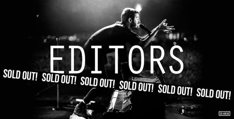 Editors - Progresja - Warszawa