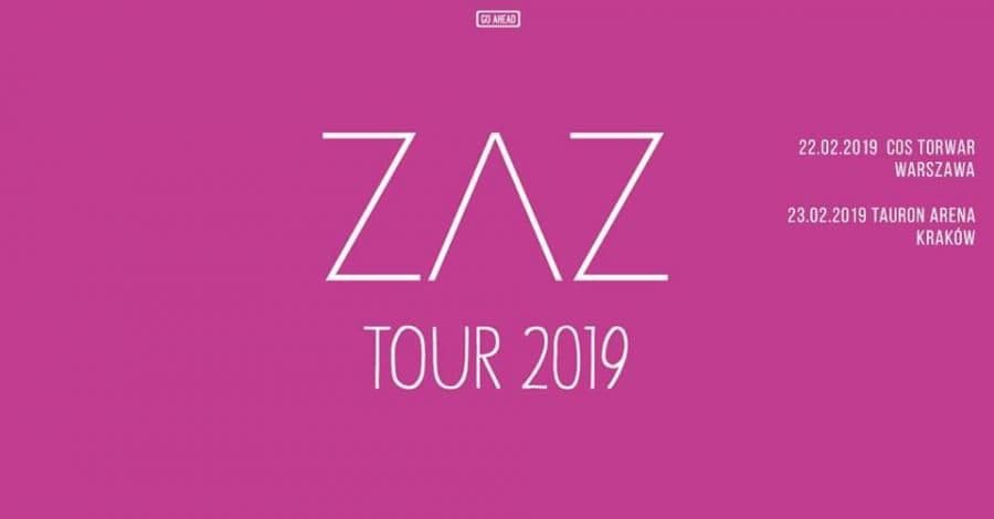 ZAZ - Tauron Arena - Kraków