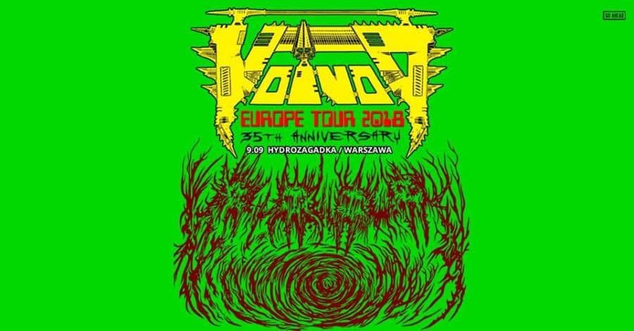 Voivod - Hydrozagadka - Warszawa