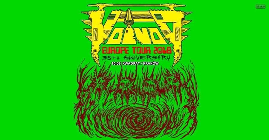 Voivod - Kwadrat - Kraków