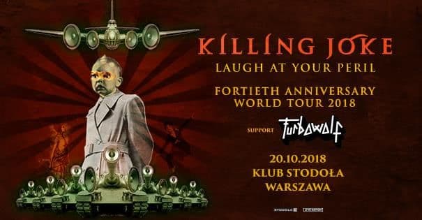 Killing Joke - Stodoła - Warszawa