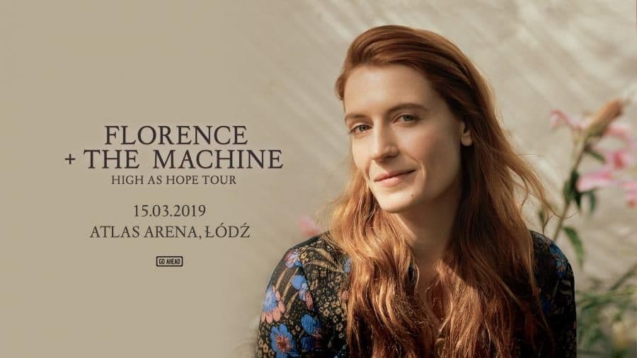 Florence + The Machine - Atlas Arena - Łódź