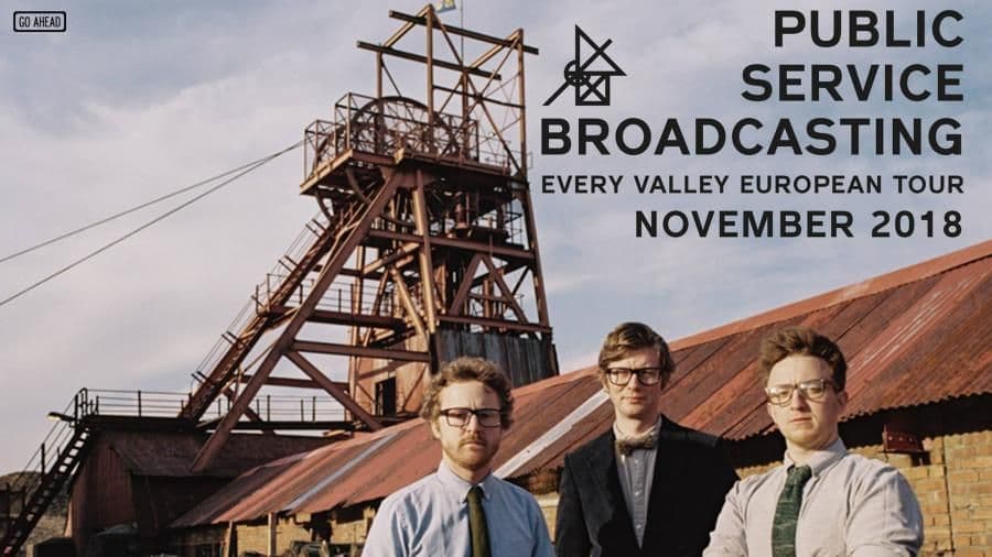 Public Service Broadcasting - Hybrydy - Warszawa