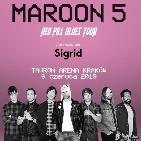 Maroon 5 - Tauron Arena - Kraków