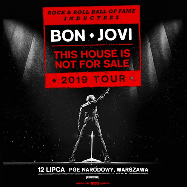 Bon Jovi - PGE Narodowy - Warszawa