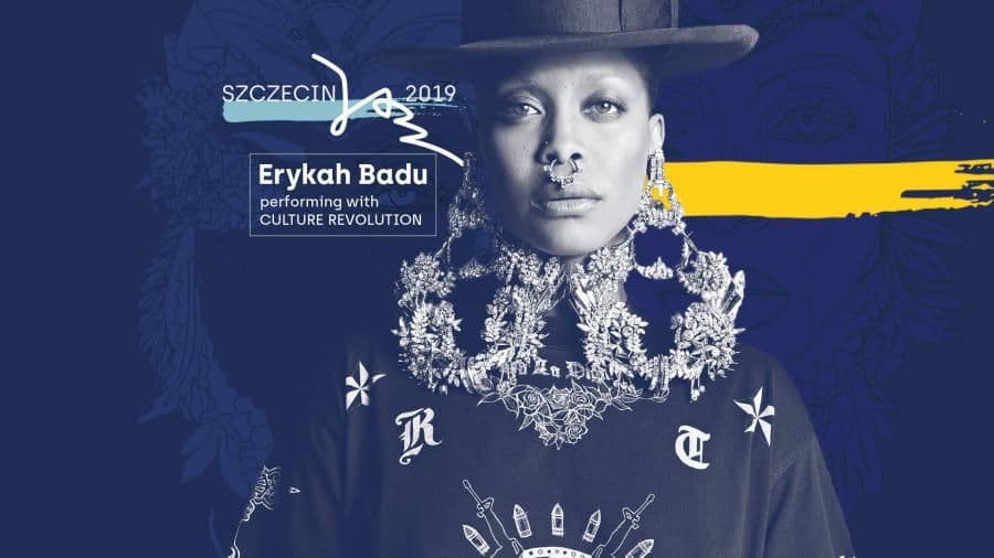 Erykah Badu - Netto Arena - Szczecin