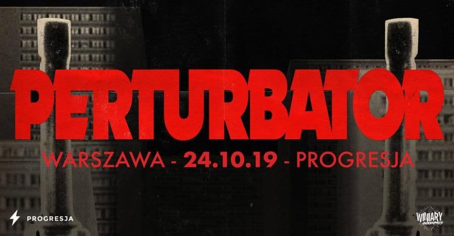 Perturbator - Progresja - Warszawa