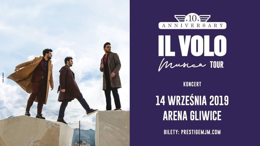Il Volo - Arena Gliwice - Gliwice