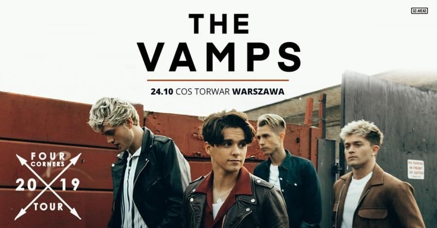 The Vamps - Torwar - Warszawa