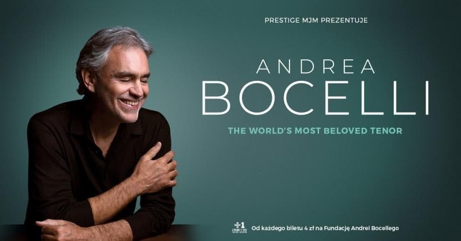 Andrea Bocelli - PGE Narodowy - Warszawa