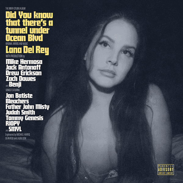 Lana Del Rey - Did You Know That There's a Tunnel Under Ocean Blvd.