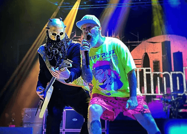 Limp Bizkit wystąpi w Łodzi