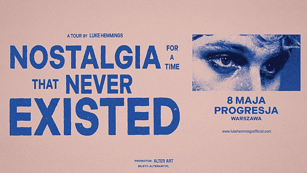 Luke Hemmings wystąpi w Warszawie