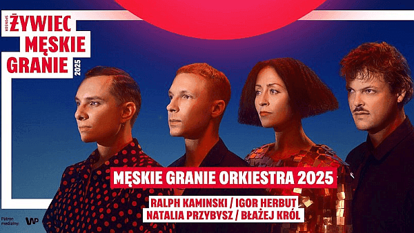 Kosmiczna Męskie Granie Orkiestra 2025 już jest