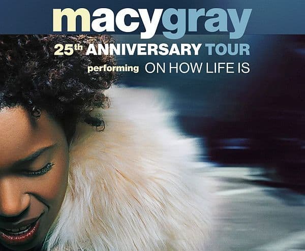 Macy Gray na trzech koncertach w Polsce