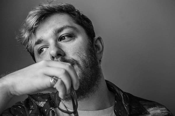 Marcin Szczurski jak Ed Sheeran