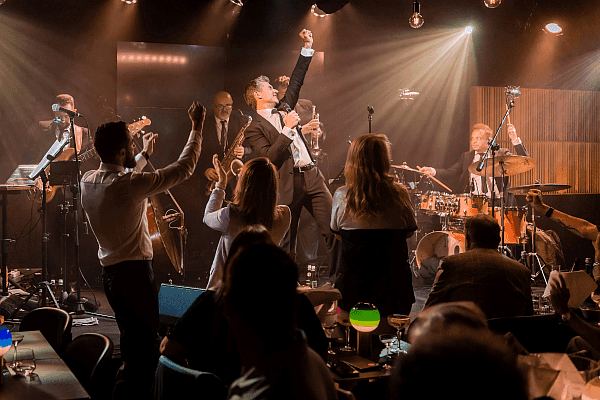 Matt Dusk zapowiada świąteczne tournee po Polsce