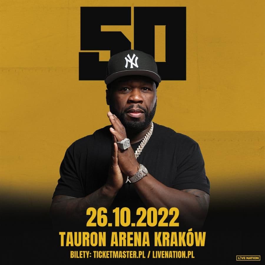50 Cent wróci do Polski