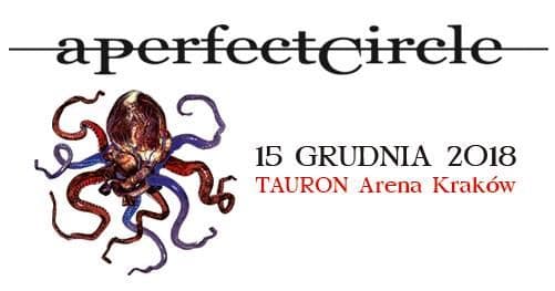 A Perfect Circle po raz pierwszy w Polsce