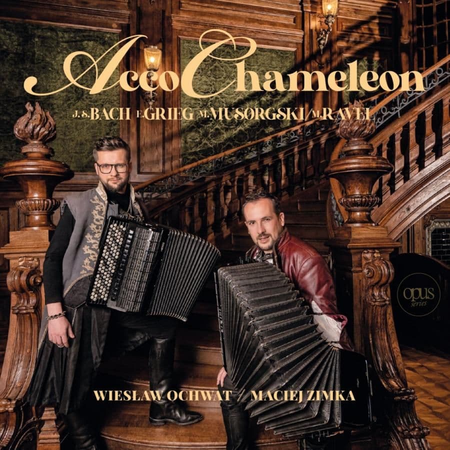 'Acco Chameleon' od duetu Wiesław Ochwat / Maciej Zimka