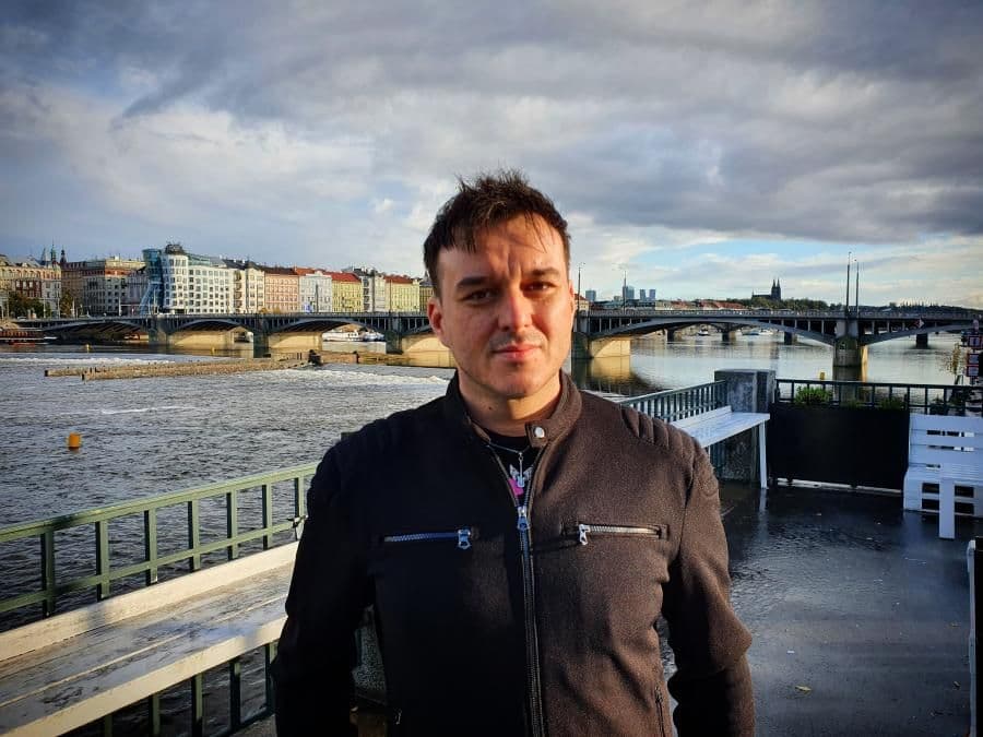 Adam Bień i Kasia Węsierska na biegunach