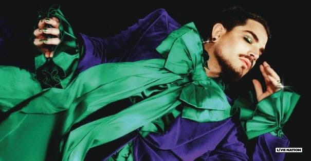 Adam Lambert wróci do Warszawy