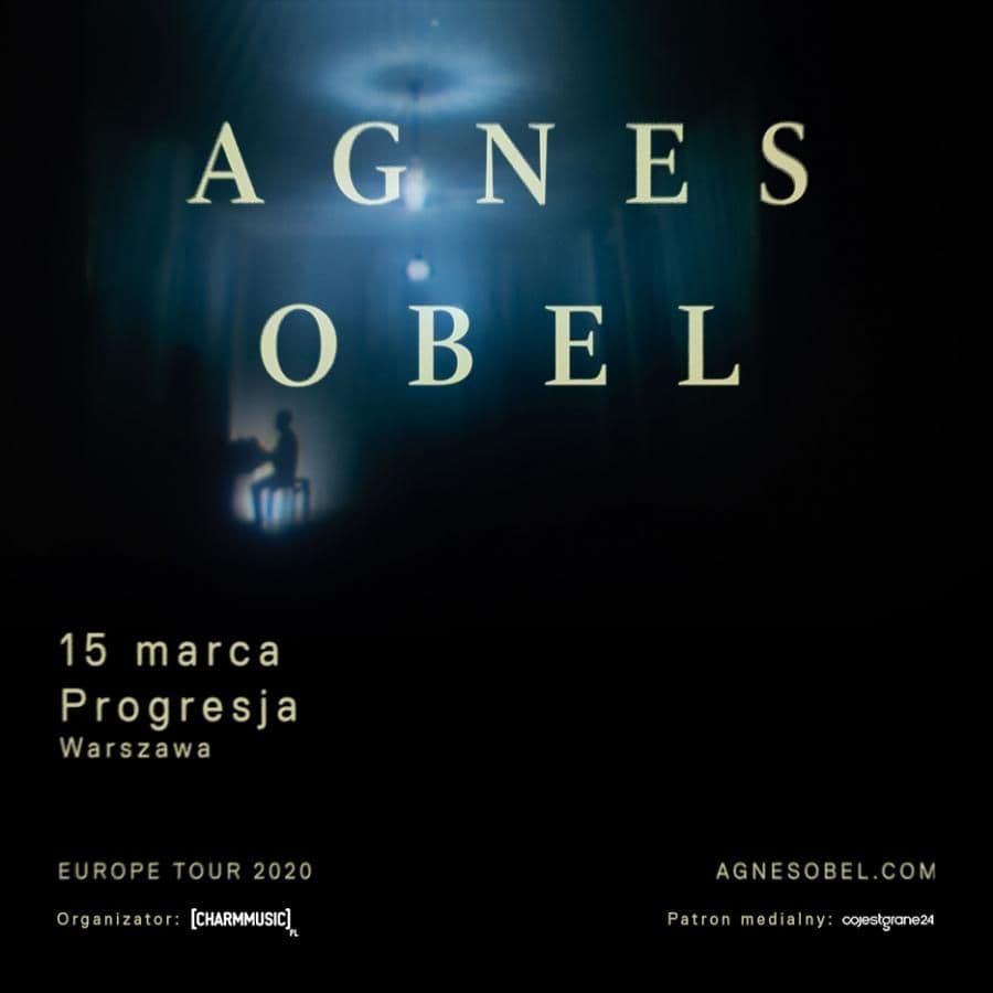 Agnes Obel zapowiedziała występ w Warszawie