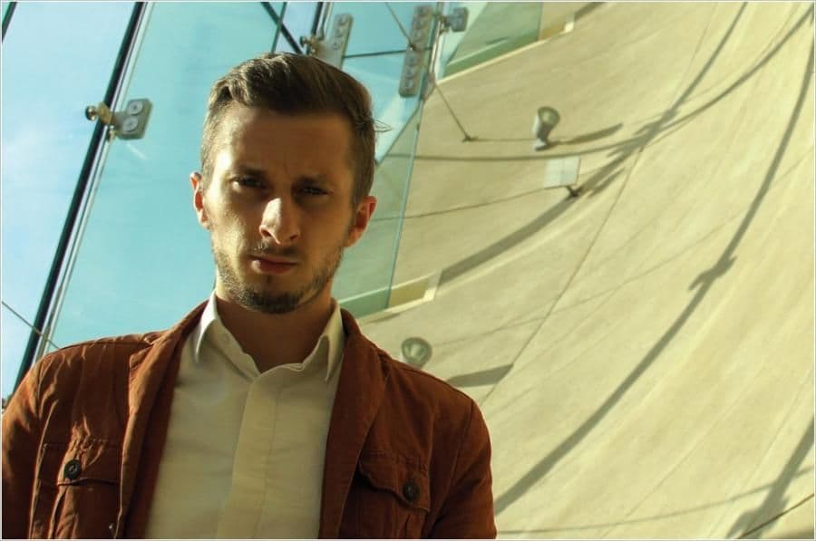 Akordeonista Paweł Janas wydał nowy album