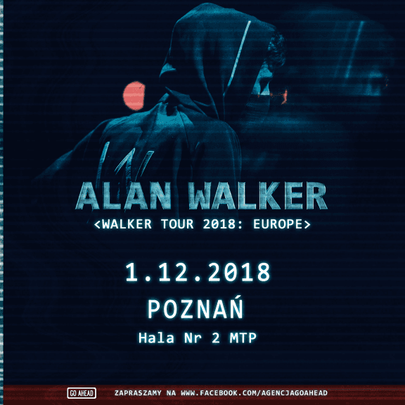 Alan Walker wróci do Polski