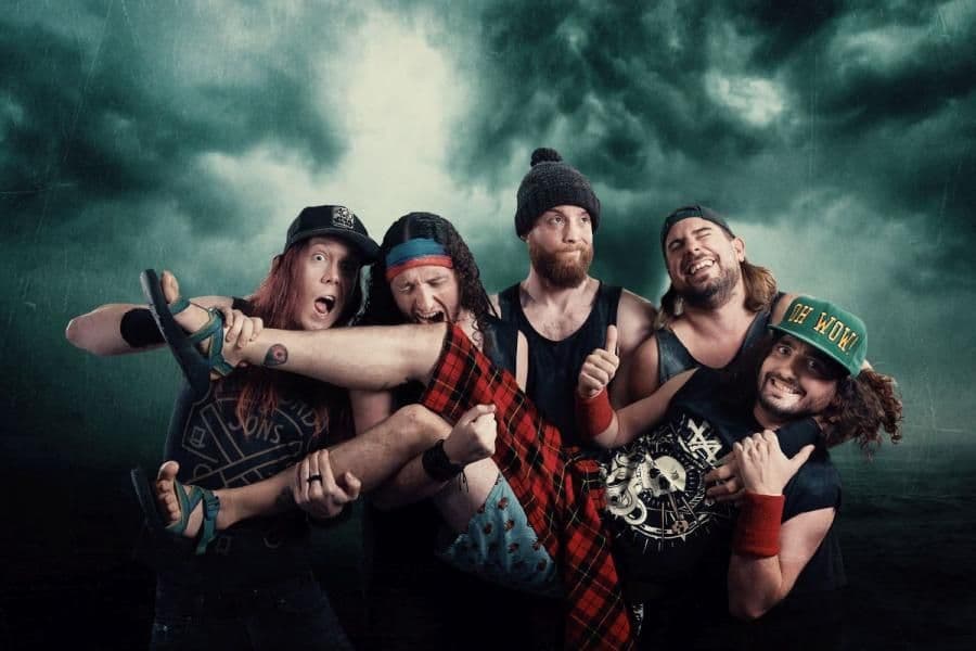 Alestorm wydał album i DVD koncertowe z Tilburga