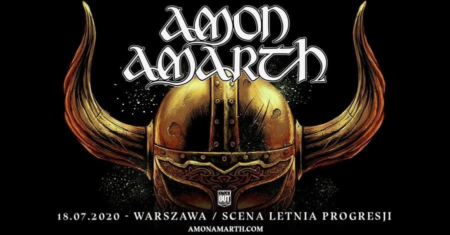 Amon Amarth przyjedzie do Warszawy