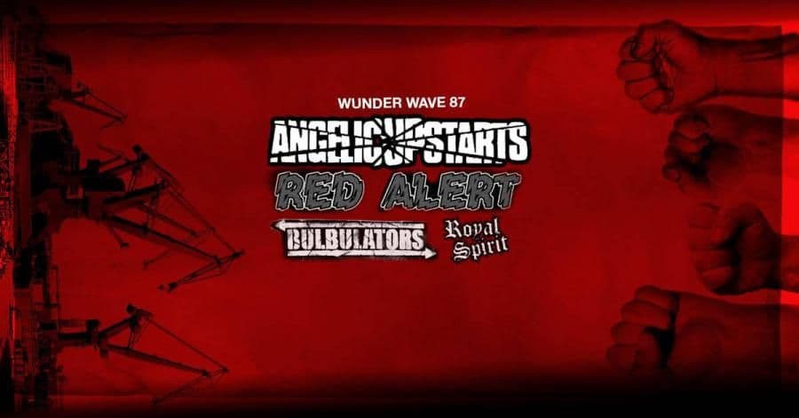 Angelic Upstarts i Red Alert zagrają w Łodzi