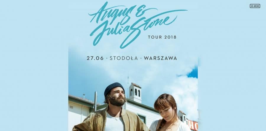 Angus & Julia Stone po raz pierwszy w Polsce