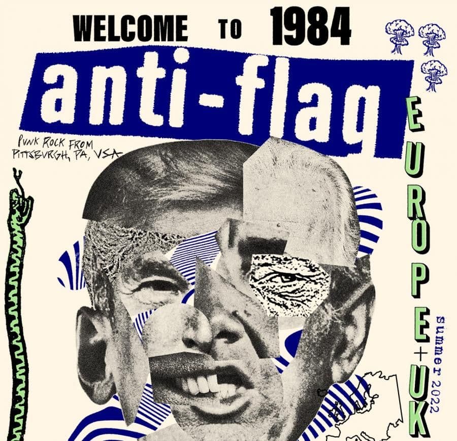 Anti-Flag na dwóch koncertach w Polsce