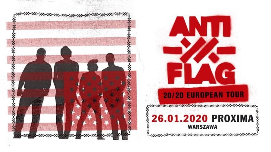 Anti-Flag przyjedzie do Warszawy