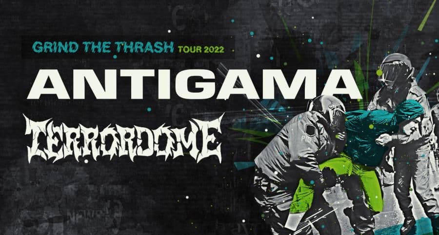 Antigama i Terrordome na trasie po Polsce