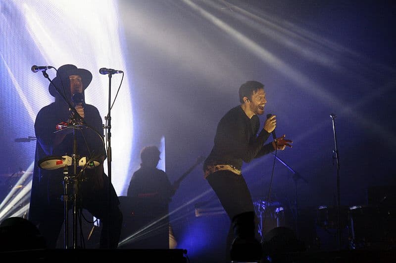 Archive na trzech koncertach w Polsce