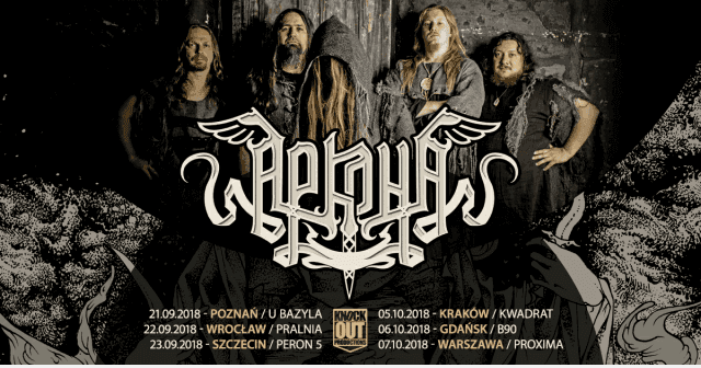 Arkona na trasie po Polsce