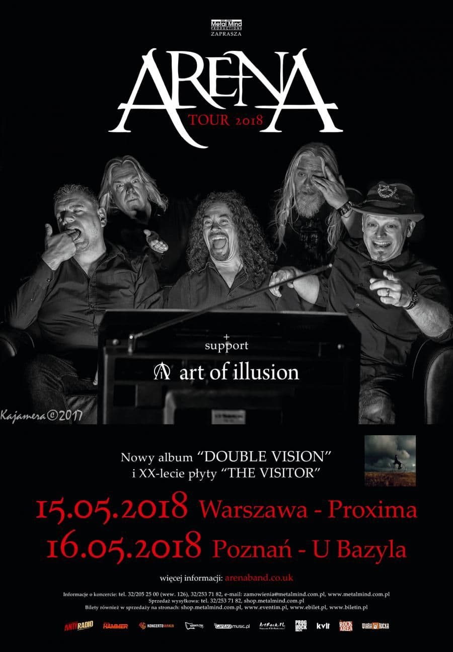 Art of Illusion wystąpi przed Areną