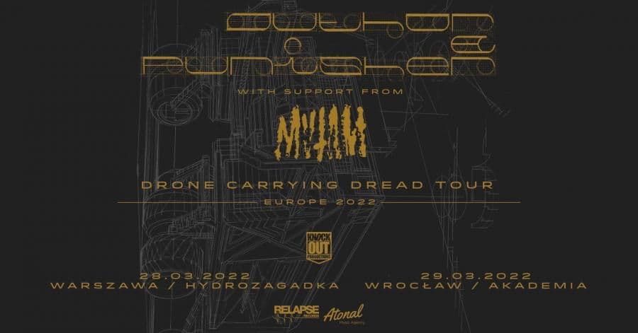 Author & Punisher na dwóch koncertach w Polsce