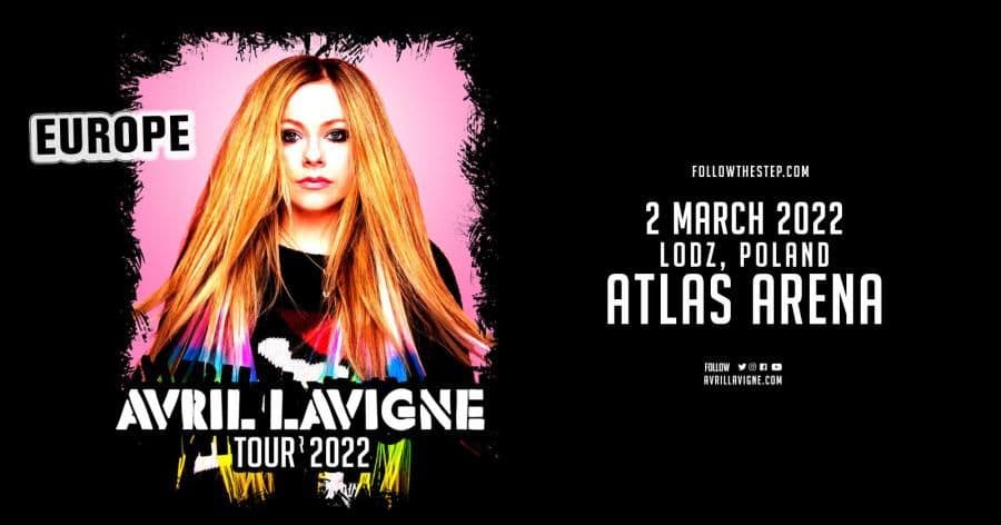 Avril Lavigne wróci do Polski po 14 latach