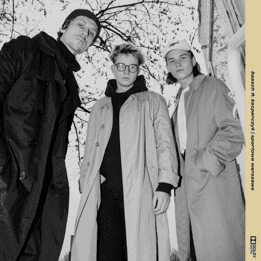 Baasch na nocnej wędrówce po Warszawie