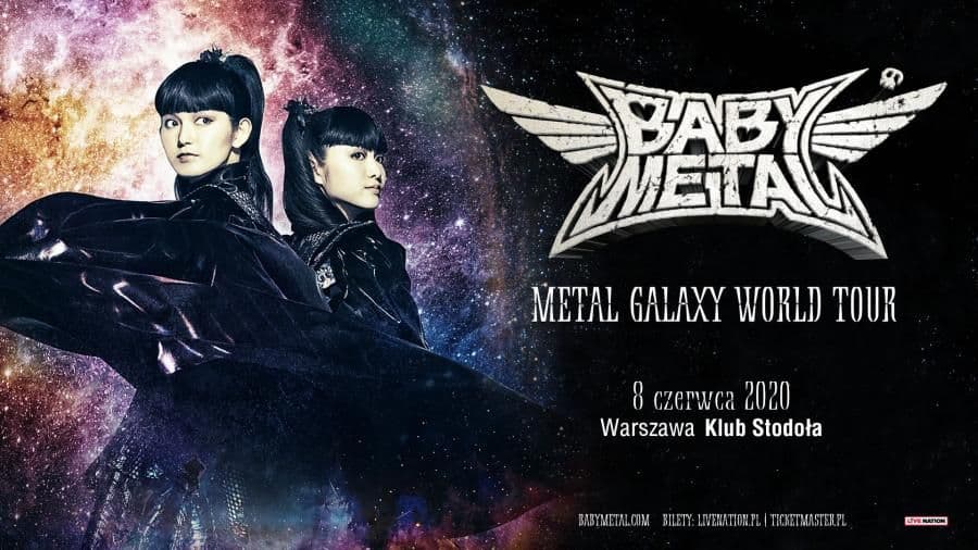 Babymetal zagra w Warszawie