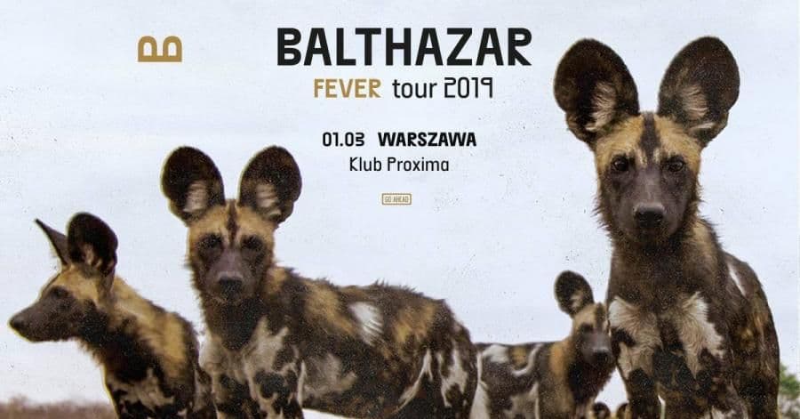 Balthazar wystąpi w Warszawie