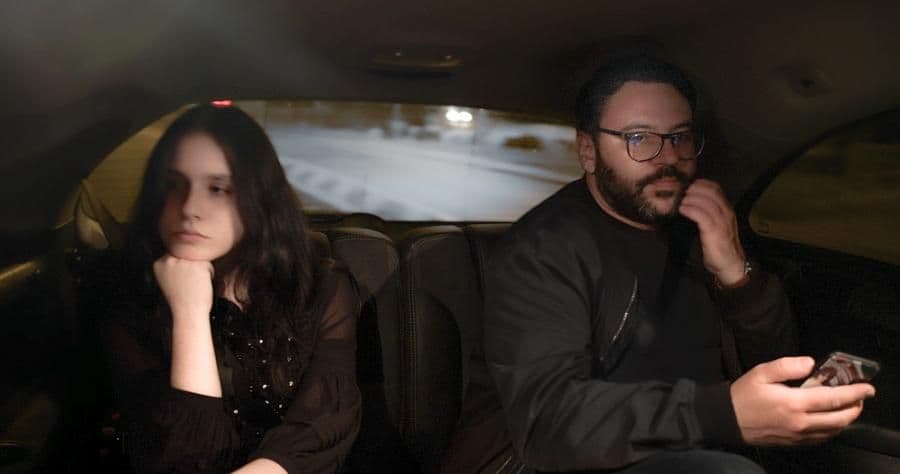 Bartosz Słatyński w duecie z Mają Lepianką