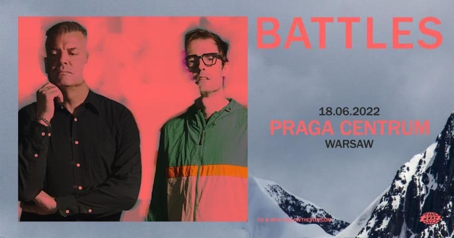 Battles zagra w Warszawie