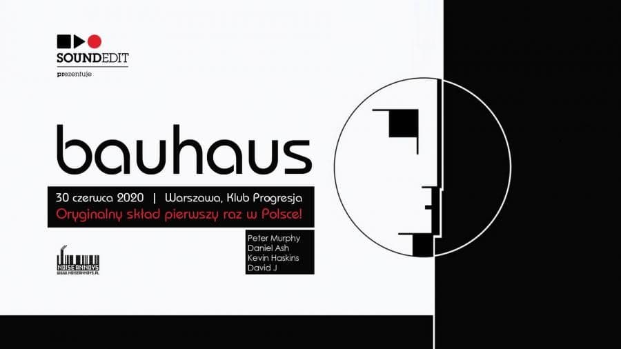 Bauhaus zagra w Warszawie