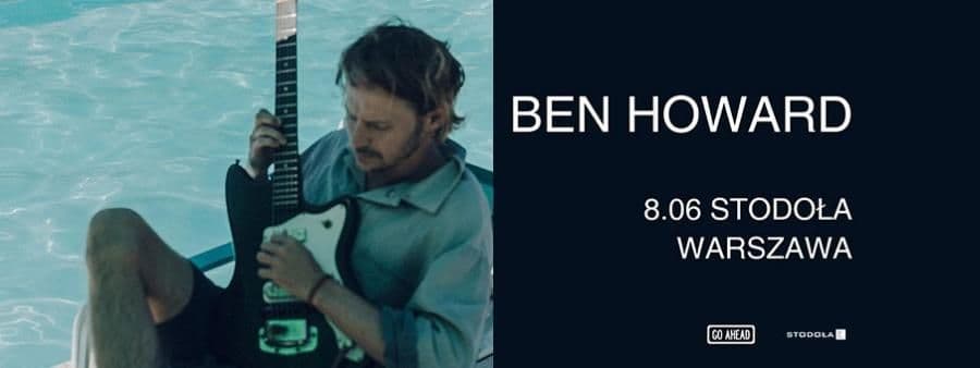 Ben Howard przyjedzie do Warszawy