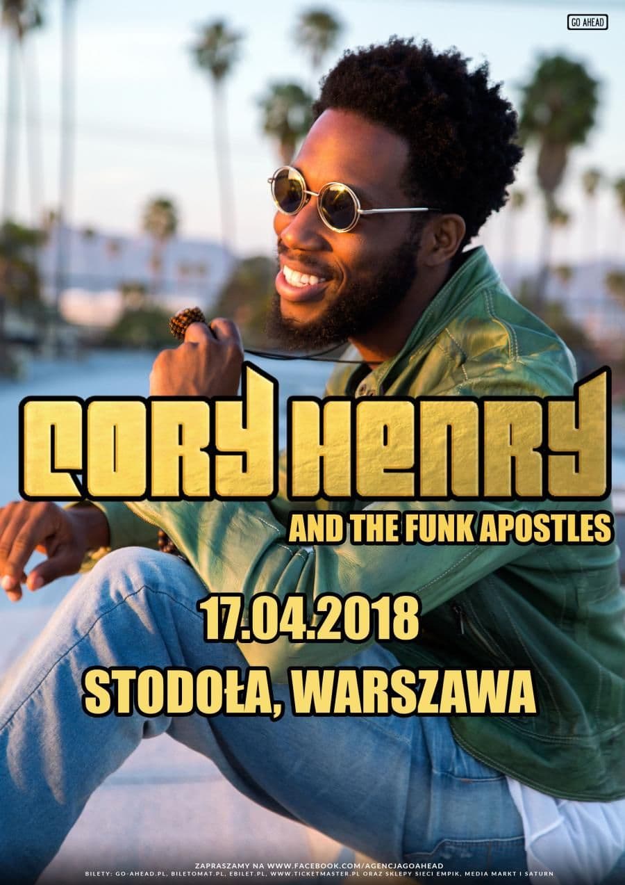 Bibobit zagra przed Cory Henry & The Funk Apostles w Warszawie