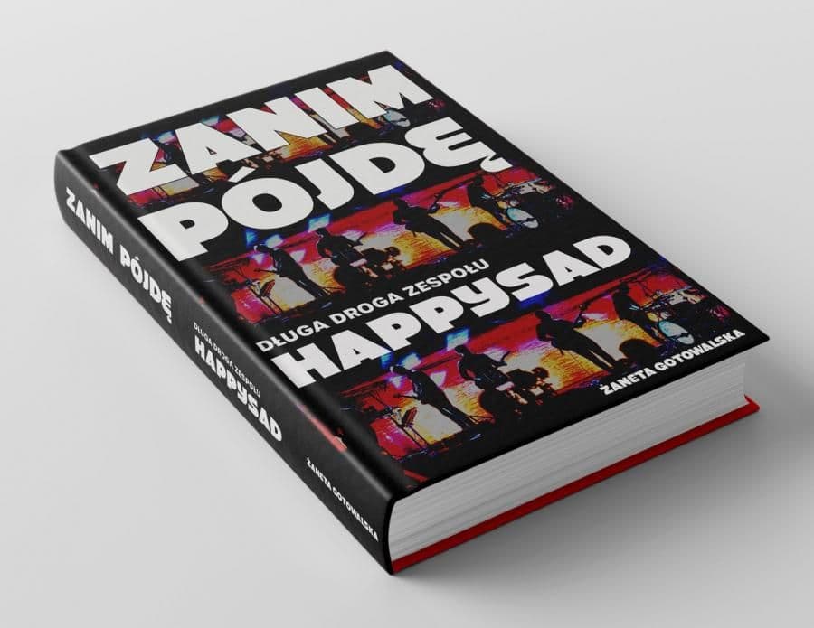 Biografia Happysad już w sprzedaży